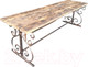 Миниатюра изображения товара Скамья садовая Saniji Виток С109 1500x400x450