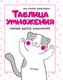 Миниатюра изображения товара Учебное пособие АСТ Таблица умножения, мягкая обложка (Невмержицкая Анна)