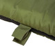 Миниатюра изображения товара Спальный мешок Nisus Hollowfiber N-SB-H400-210x70 (зеленый)