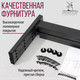 Миниатюра изображения товара Обеденный стол Millwood Шанхай Л18 D1000 (бетон/графит)