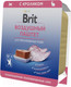 Миниатюра изображения товара Влажный корм для кошек Brit Premium Sterilised Воздушный паштет с кроликом / 5060887 (100г)
