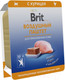 Миниатюра изображения товара Влажный корм для кошек Brit Premium Sterilised Воздушный паштет с курицей / 5060948 (100г)