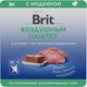 Миниатюра изображения товара Влажный корм для кошек Brit Premium Sensitive Воздушный паштет с индейкой / 5060931 (100г)