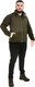 Миниатюра изображения товара Кофта для охоты и рыбалки Nisus Frant N-TN-005-XXL (XXL,хаки)