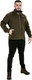 Миниатюра изображения товара Кофта для охоты и рыбалки Nisus Luxor N-TN-004-XXL (XXL,хаки)