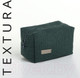Миниатюра изображения товара Косметичка Textura 10532127 (зеленый)