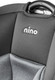 Миниатюра изображения товара Автокресло NINO Simple ZY10 (серый/черный)