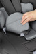 Миниатюра изображения товара Автокресло NINO Simple ZY10 (серый/черный)