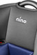 Миниатюра изображения товара Автокресло NINO Simple ZY10 (черный/синий)