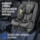 Миниатюра изображения товара Автокресло NINO Comfort ZY02A (черный)