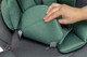 Миниатюра изображения товара Автокресло NINO Comfort ZY02A (серый/зеленый)