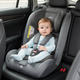 Миниатюра изображения товара Автокресло NINO Comfort ZY02A (серый/черный)