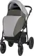 Миниатюра изображения товара Детская универсальная коляска Alis Alvaro 2 в 1 (Al 10, темно-серый/светло-серый/шалфей кожа)