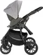 Миниатюра изображения товара Детская универсальная коляска Alis Alvaro 2 в 1 (Al 10, темно-серый/светло-серый/шалфей кожа)