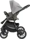 Миниатюра изображения товара Детская универсальная коляска Alis Alvaro 2 в 1 (Al 10, темно-серый/светло-серый/шалфей кожа)
