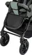 Миниатюра изображения товара Детская универсальная коляска Alis Alvaro 2 в 1 (Al 10, темно-серый/светло-серый/шалфей кожа)