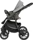 Миниатюра изображения товара Детская универсальная коляска Alis Alvaro 2 в 1 (Al 10, темно-серый/светло-серый/шалфей кожа)