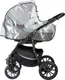 Миниатюра изображения товара Детская универсальная коляска Alis Alvaro 2 в 1 (Al 10, темно-серый/светло-серый/шалфей кожа)