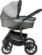 Миниатюра изображения товара Детская универсальная коляска Alis Alvaro 2 в 1 (Al 10, темно-серый/светло-серый/шалфей кожа)