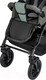 Миниатюра изображения товара Детская универсальная коляска Alis Alvaro F 3 в 1 (Al 10, темно-серый/светло-серый/шалфей кожа)