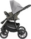 Миниатюра изображения товара Детская универсальная коляска Alis Alvaro F 3 в 1 (Al 10, темно-серый/светло-серый/шалфей кожа)