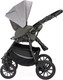 Миниатюра изображения товара Детская универсальная коляска Alis Alvaro F 3 в 1 (Al 10, темно-серый/светло-серый/шалфей кожа)