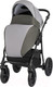 Миниатюра изображения товара Детская универсальная коляска Alis Alvaro F 3 в 1 (Al 10, темно-серый/светло-серый/шалфей кожа)