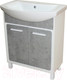 Миниатюра изображения товара Тумба под умывальник СанитаМебель Камелия-66 Д4