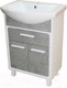 Миниатюра изображения товара Тумба под умывальник СанитаМебель Камелия-64.22 Д4