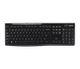 Миниатюра изображения товара Клавиатура Logitech Wireless K270 / 920-003058 (черный)