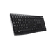 Миниатюра изображения товара Клавиатура Logitech Wireless K270 / 920-003058 (черный)