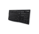 Миниатюра изображения товара Клавиатура Logitech Wireless K270 / 920-003058 (черный)
