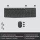 Миниатюра изображения товара Комплект клавиатура и мышь Logitech MK235 / 920-007949