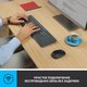 Миниатюра изображения товара Комплект клавиатура и мышь Logitech MK235 / 920-007949