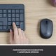 Миниатюра изображения товара Комплект клавиатура и мышь Logitech MK235 / 920-007949