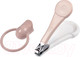 Миниатюра изображения товара Щипчики для ногтей детские Beaba Coupe Ongle Old Pink 920363