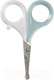 Миниатюра изображения товара Ножницы для новорожденных Beaba Ciseaux Green Blue 920360