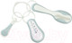 Миниатюра изображения товара Набор для ухода за новорожденным Beaba Set Accessoire Toil Green Blue 920371