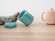 Миниатюра изображения товара Поильник Beaba Tasse D'Apprentiss Silic Blue 913524