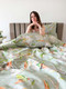 Миниатюра изображения товара Пододеяльник Samsara Home Магнолия 2сп Сат175ПоЦ-5