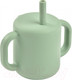 Миниатюра изображения товара Поильник Beaba Tasse Paille Silicone S Green 913573
