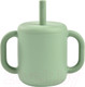 Миниатюра изображения товара Поильник Beaba Tasse Paille Silicone S Green 913573