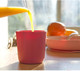 Миниатюра изображения товара Стакан детский Beaba Silicone Glass Pink 913435