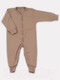 Миниатюра изображения товара Набор комбинезонов для малышей Rant Mosaic на молнии / 1875/1 (р.80, бежевый)