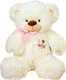 Миниатюра изображения товара Мягкая игрушка Sima-Land Медведь. Я люблю тебя / 10575536 (белый)