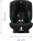 Миниатюра изображения товара Автокресло Britax Romer Versafix  (space black)