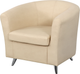 Миниатюра изображения товара Кресло мягкое Мебельград Бренд Стандарт (домус бежевый)