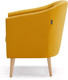 Миниатюра изображения товара Кресло мягкое Mio Tesoro Джон 117 (желтый 1103)