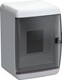 Миниатюра изображения товара Бокс пластиковый IEK Tekfor Mini TFM-KP73-N-04-41-K01-K01