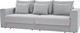 Миниатюра изображения товара Диван Mio Tesoro Модена 331.01 (светло-серый 1064)